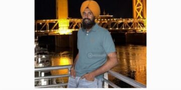 Photo of missing man Gurninder Singh, age 26, from Surrey, British Columbia