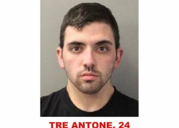 Photo of missing man Tre Antone, age 24, from Langley, British Columbia