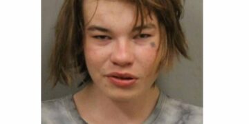 Photo of missing teen Todd Harvey, 17, from Dawson Creek, British Columbia