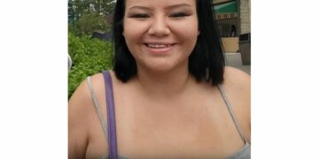Photo of missing woman Desira Ross, age 23, from Broadview, Saskatchewan