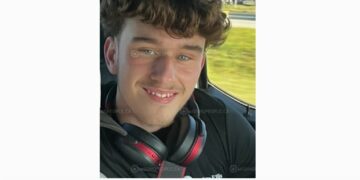Photo of missing teen Xavier Bergeron, age 17, from Drummondville, Quebec