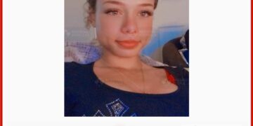 Photo of missing girl Desiree Sanderson, age 13, from Winnipeg, Manitoba.