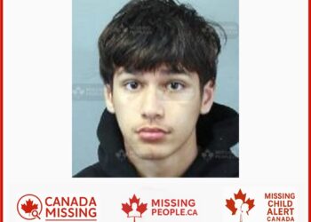 Photo of missing youth Hadisulhaq, age 13, from Toronto, Ontario