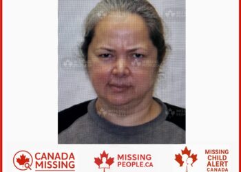 Photo of missing person Safoura, age 56, from Toronto, Ontario