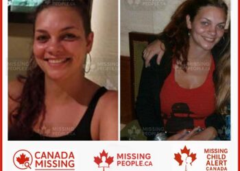 Photo of missing woman Karen Gilbert, age 26, from Quebec City, Quebec