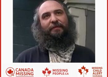 Photo of missing person Codie, 35, from Toronto, Ontario, last seen October 18, 2025.