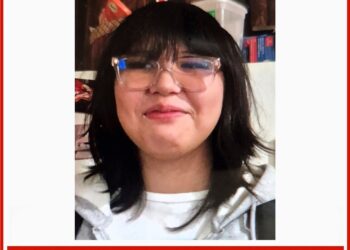 Photo of missing girl Emily Adolph, age 15, from Saskatoon, Saskatchewan.