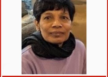 Photo of missing person Samdaye, age 70, from Toronto, Ontario.