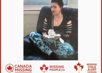 Photo of missing girl Alexis Dawn Daley (Middleton), 16, from Saint John, New Brunswick