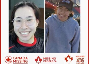 Photo of missing person Vivian, 22, from Toronto, Ontario, last seen October 25, 2025.