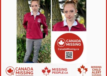 Photo of missing youth Leighton, age 16, from Toronto, Ontario