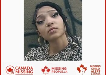 Photo of missing youth Azariah, age 14, from Toronto, Ontario
