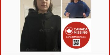 Photo of missing boy Bentley Cormier-Roberts, age 13, from Moncton, New Brunswick