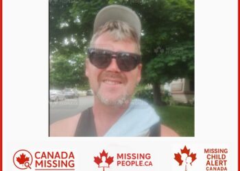 Photo of missing man Zackary, age 35, from Kingston, Ontario