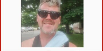 Photo of missing man Zackary, age 35, from Kingston, Ontario