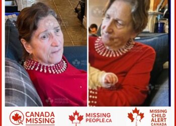 Photo of missing senior Johanna Davis, age 83, from Edmonton, Alberta