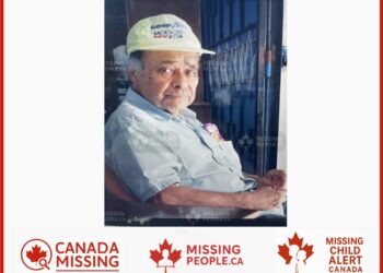 Photo of missing senior Manuel, age 82, from Brampton, Ontario