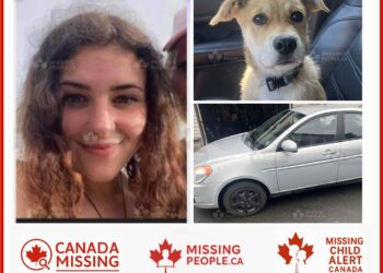 Photo of missing woman Emily Kenney, age 26, from Dartmouth, Nova Scotia