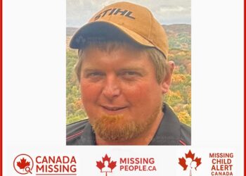 Photo of missing man Scott, age 30, from Barrie, Ontario