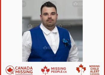 Photo of missing man Ronald, age 38, from Sudbury, Ontario