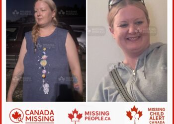 Photo of missing woman Caylee Kristinson, age 36, from Poplarfield, Manitoba