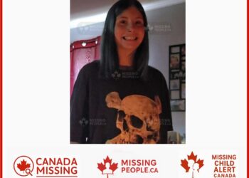 Photo of missing girl Alexandra, age 16, from Timmins, Ontario