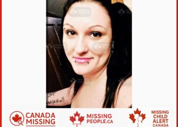 Photo of missing woman Davis, age 34, from Seaforth, Ontario
