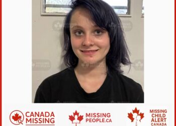 Photo of missing girl Saphera, 14, from Oshawa, Ontario