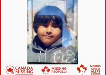Photo of missing child Kendal-Sky Quewezance, age 11, from Saskatoon, Saskatchewan