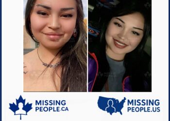 Photo of missing woman Alexcia Lynn Crossguns, age 21, from Blackfeet Nation, Montana