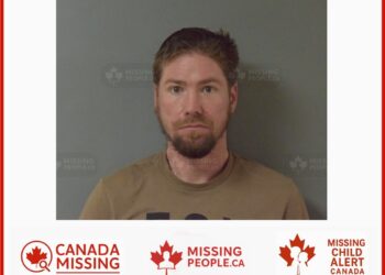 Photo of missing man Sean Rodgers, age 38, from Moncton, New Brunswick