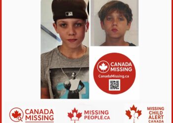 Photo of missing boy Marcus Fievet, age 13, from Truro, Nova Scotia