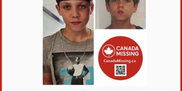 Photo of missing boy Marcus Fievet, age 13, from Truro, Nova Scotia