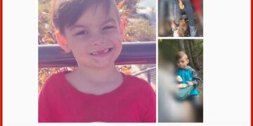Photo of missing boy Darius Macdougall, 6, from Lethbridge, Alberta