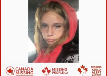 Photo of missing girl Mya Johnson, age 14, from Sault Ste. Marie, Ontario