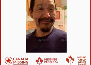 Photo of missing man Boas Obed, age 61, from Happy Valley-Goose Bay, Newfoundland