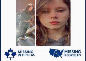 Photo of missing girl Jadelynn Harlow, age 13, from Freeport, Maine