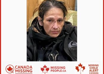 Photo of missing woman Brianne, age 37, from Timmins, Ontario
