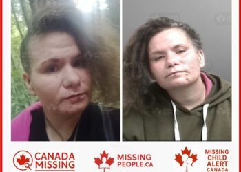 Photo of missing woman Kayly, age 35, from Barrie, Ontario