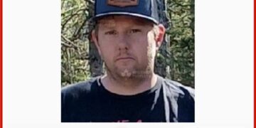 Photo of missing man Robert Storey, age 36, from Sundre, Alberta.