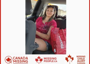 Photo of missing girl Julieanne Pahtayken, age 17, from Prince Albert, Saskatchewan