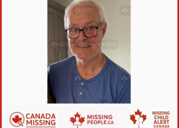 Photo of missing man Eugene Bungay, age 65, from Burgeo, Newfoundland