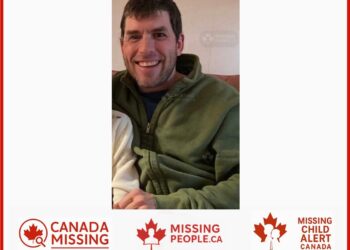 Photo of missing man Cameron, age 45, from Brantford, Ontario
