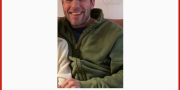 Photo of missing man Cameron, age 45, from Brantford, Ontario