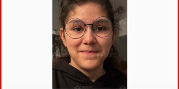 Photo of missing youth Realm, age 12, from Bradford, Ontario