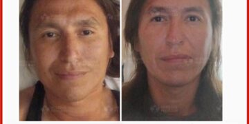 Photo of missing man Quinton Tom, age 37, from Winnipeg, Manitoba.