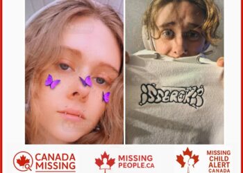Photo of missing woman Stephanie, age 23, from St. Thomas, Ontario.