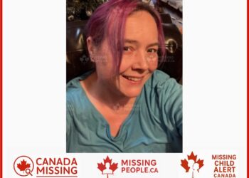 Photo of missing woman Clara Schram, age 44, from Sturgeon Falls, Ontario.