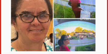 Photo of missing woman Florence, age 66, from Brampton, Ontario.