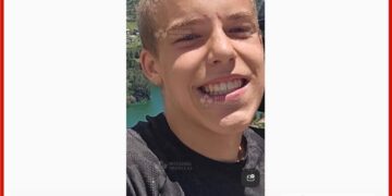 Photo of missing boy Xavier, age 14, from Barrie, Ontario.
